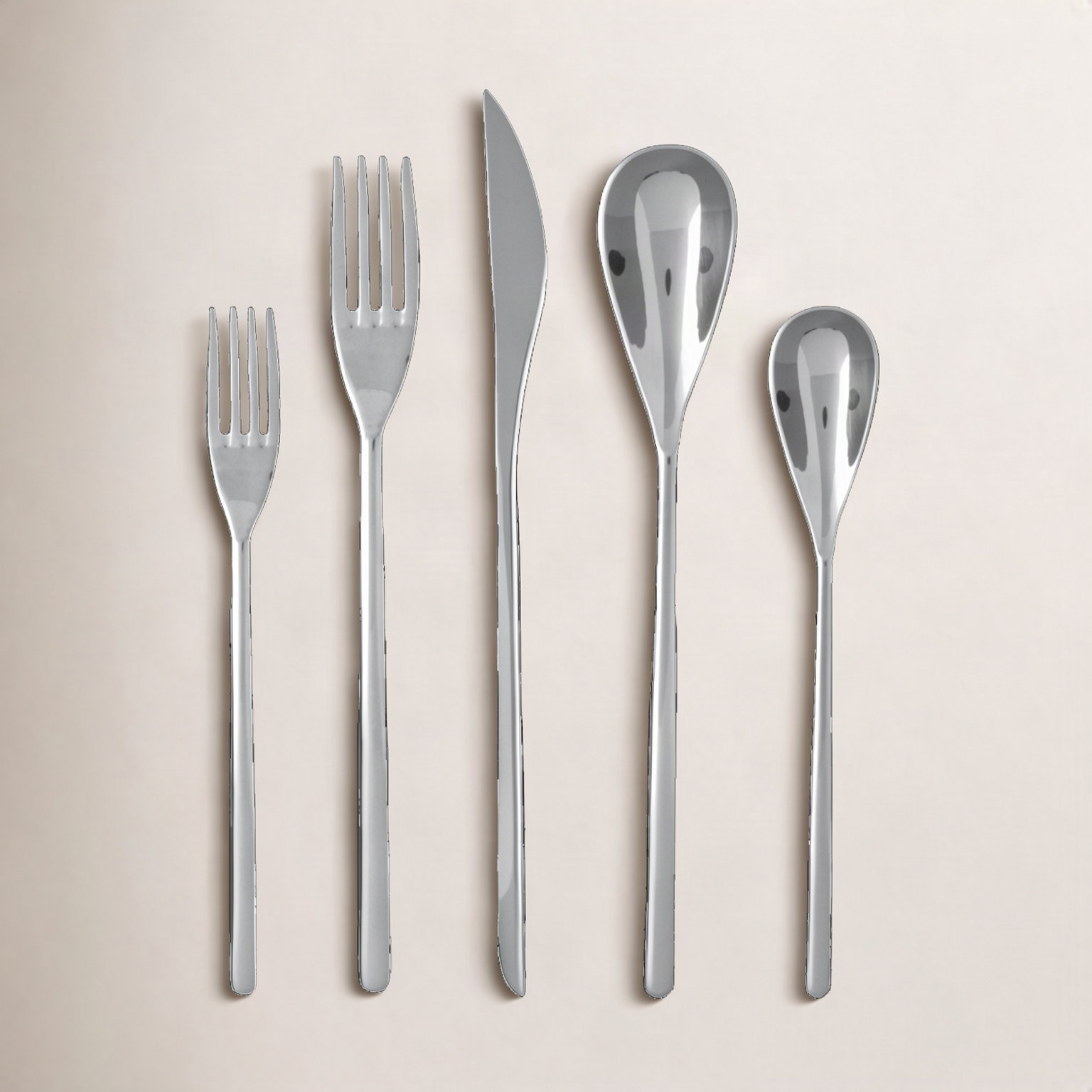 Fortessa Dragonfly 20 Piece 18/10 Stainless Steel Flatware Set